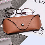 MINIMUM PU Leather Glasses Case Cover Sunglasses Glasses Holder Box