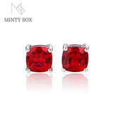 925 Sterling Silver Diaspore Zultanite Stud Earrings