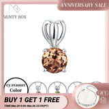 Zultanite Silver 925 Pendant Necklace Change Diaspore Stone Silver