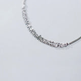 925 Silver Ankle Bracelets Women Beach Foot Chain