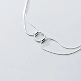 925 Sterling Silver Anklets For Women Foot Bracelet Female Charms