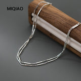 925 Sterling Silver Anklets Woman Barefoot Tobillera Women's Leg Bracelet