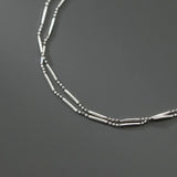 925 Sterling Silver Anklets Woman Barefoot Tobillera Women's Leg Bracelet