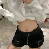 925 Silver Belly Button Piercing Square Latin Dance Jewelry Female
