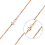 925 Silver Box Chain Long 40 45 50 55 Wide 0.7 0.8 1.0 1.2 mm Necklace