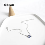 925 Silver Evil Eye Anklet Foot Bracelet Leg Chain Gift