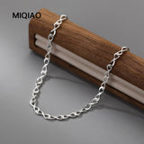 925 Silver Figure 8 Number Anklet Women Foot Chain Summer Gift