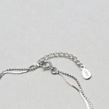 925 Silver Dandelion Flower Ankle Bracelet for Women
