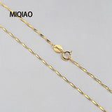 925 Silver Melon Seed Chain 40-55 Inch Rose Necklace Pendant