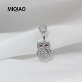 925 Sterling Silver Owl Piercing Navel Belly Body Jewelry
