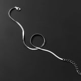 925 Silver Anklet for Women Beach Jewelry