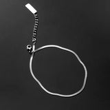 925 Silver Anklet for Women Beach Jewelry