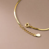 Adjustable Bowknot Bracelet 925 Silver Jewelry