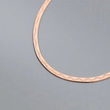 925 Silver Bracelet for Women Fine Chains On Hand Rose Plated