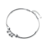 Fish Anklet Jewelry 925 Sterling Silver Foot Chain Female Ornament