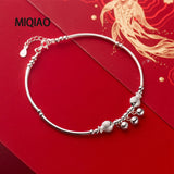 Fish Anklet Jewelry 925 Sterling Silver Foot Chain Female Ornament