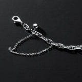 925 Silver Charm Bracelets for Women