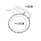 925 Silver Charm Bracelets for Women