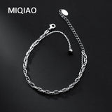 925 Silver Charm Bracelets for Women