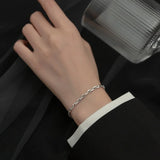 925 Silver Charm Bracelets for Women