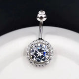 925 Silver Navel Piercing Body Jewelry Sexy