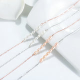 925 Silver Barefoot Sports Anklet Women's Foot Chain