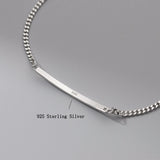 925 Sterling Silver Anklets Woman Foot Bracelet Anklet Jewelry And Accessories