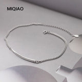 925 Sterling Silver Anklets Woman Foot Bracelet Anklet Jewelry And Accessories