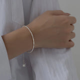 Sterling Silver Bracelet For Women Jewelry Accessories