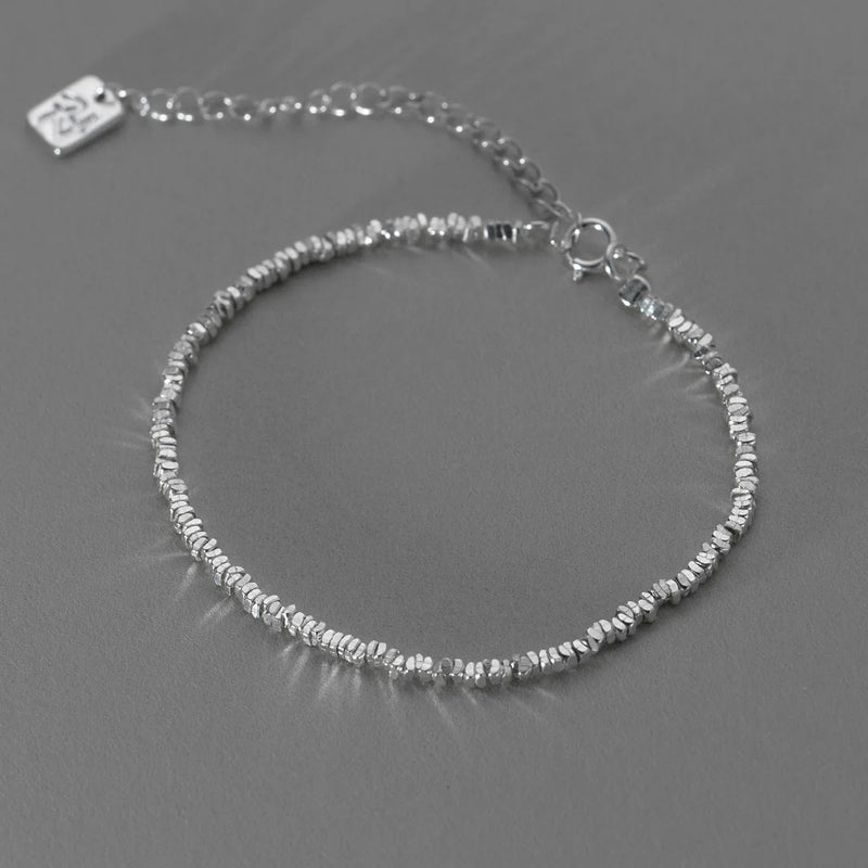 Sterling Silver Bracelet For Women Jewelry Accessories