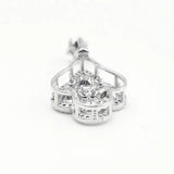 Sterling 925 Smart Belly Button Piercing Body Jewelry for Women