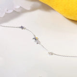Starfish Silver Anklet Leg Chain for Women
