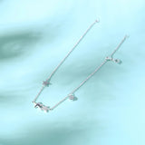 Starfish Silver Anklet Leg Chain for Women