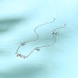 Starfish Silver Anklet Leg Chain for Women