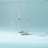 Starfish Silver Anklet Leg Chain for Women