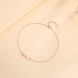 Sterling Silver Stars Moon Leg Chain Ankle Decoration