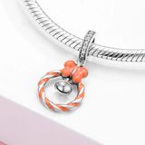 MIQIAO Sterling Silver DIY Accessories for Pandor Bracelet Women Gift