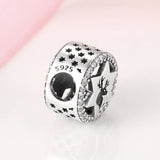MIQIAO Sterling Silver DIY Accessories for Pandor Bracelet Women Gift