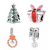MIQIAO Sterling Silver DIY Accessories for Pandor Bracelet Women Gift