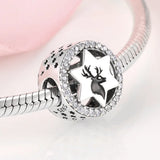 MIQIAO Sterling Silver DIY Accessories for Pandor Bracelet Women Gift