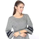 Turquoise Indian Turkey Style Bangles Wrist Band Bracelet for Women Girls