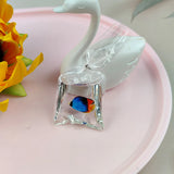 10pcs Coral Fish Bag Resin Charms Ocean Pendant Earring Keychain Jewelry Making