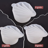 Silicone Glue Grids Mold for Epoxy Resin DIY Jewelry Making