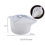 Silicone Glue Grids Mold for Epoxy Resin DIY Jewelry Making