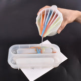 Silicone Glue Grids Mold for Epoxy Resin DIY Jewelry Making