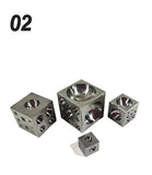 Square Dapping Block Jewelry Doming Tool 25mm 38mm 50mm 60mm