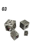 Square Dapping Block Jewelry Doming Tool 25mm 38mm 50mm 60mm