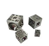 Square Dapping Block for Jewelry Doming Tool 50mm 60mm