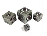 Square Dapping Block for Jewelry Doming Tool 25mm Texturizing