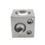 Square Dapping Block 25mm Jewelry Doming Tool